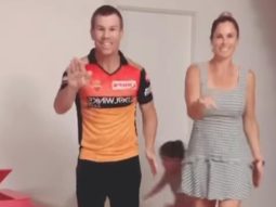 Australian cricketer David Warner and wife Candice dance to Allu Arjun’s song from Ala Vaikunthapurramloo; watch 