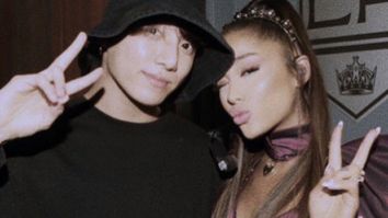 When BTS member Jungkook attended Ariana Grande’s concert during Sweetener tour, watch videos