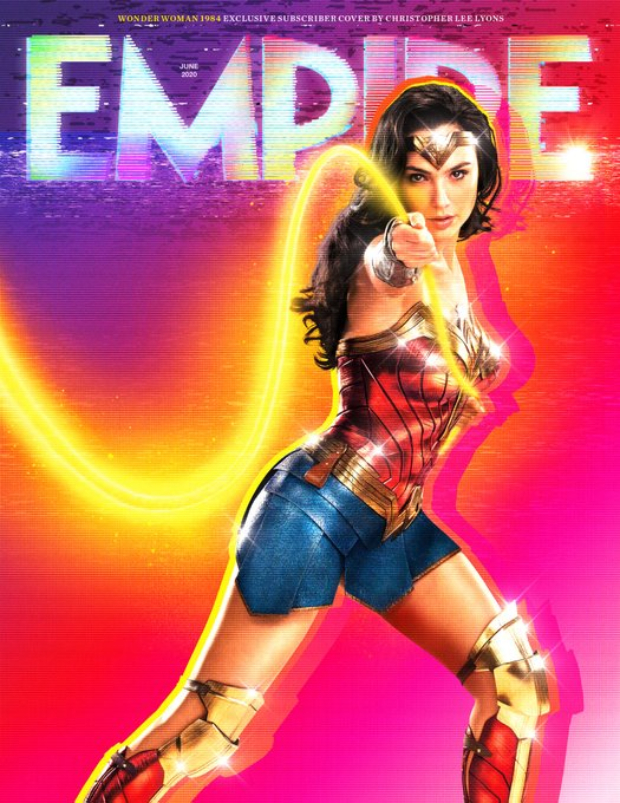 Wonder Woman 1984 actress Gal Gadot looks fierce on the new covers of Empire magazine