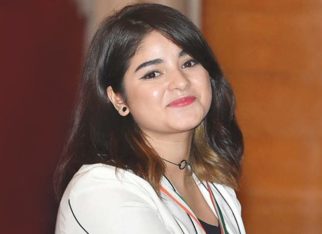 Zaira Wasim urges everyone to stop praising her and says it is dangerous