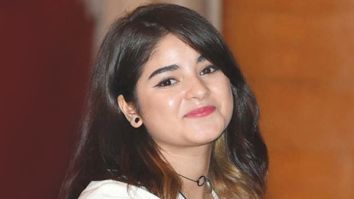 Zaira Wasim urges everyone to stop praising her and says it is dangerous