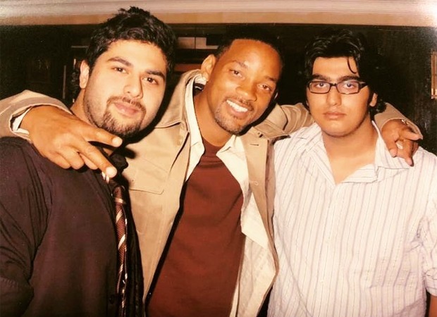 Throwback to the time when a chubby Arjun Kapoor hung out with his 'boy' Will Smith