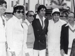 Amitabh Bachchan shares a priceless throwback photo with a bunch of Hindi and Bengali actors