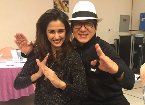 Disha Patani pens a warm birthday wish for her 'super hero' Jackie Chan