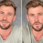 Extraction actor Chris Hemsworth shares heartfelt message amid coronavirus pandemic, reveals he was excited to return to India