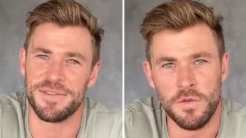 Extraction actor Chris Hemsworth shares heartfelt message amid coronavirus pandemic, reveals he was excited to return to India