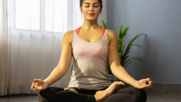 Jacqueline Fernandez shows us how Yoga, with inversions is the best pick for quarantine to stay fit