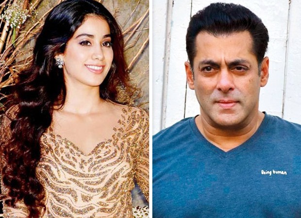 When Janhvi Kapoor came on Salman Khan's TV show and said 'moms and dads are made in heaven'