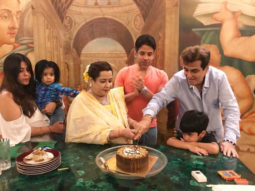 Watch: Veteran actor Jeetendra celebrates his 78th birthday accompanied by family