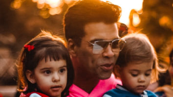 When Karan Johar’s twins Yash and Roohi disapproved of his dancing skills!
