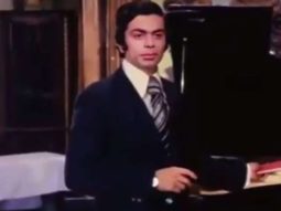 Karan Johar replaces Rishi Kapoor in this iconic Bobby song, and the result is hilarious