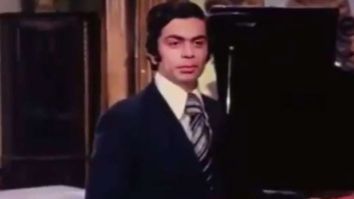 Karan Johar replaces Rishi Kapoor in this iconic Bobby song, and the result is hilarious