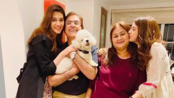 EXCLUSIVE: The lock-down has made her sit and have meals with the family, says Kriti Sanon