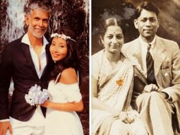 Milind Soman shares a priceless throwback photo from his grandparents’ wedding ceremony