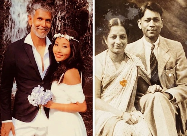 Milind Soman shares a priceless throwback photo from his grandparents' wedding ceremony