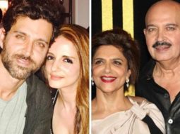 Watch: Hrithik Roshan, Sussanne Khan send wishes on Rakesh Roshan and Pinky Roshan’s 49th wedding anniversary