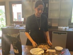 Sonam Kapoor bakes a cake for the family, and mother-in-law Priya Ahuja is all praises