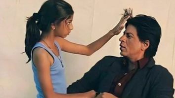 Suhana Khan turns hairdresser for father Shah Rukh Khan in this throwback photo