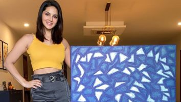 Sunny Leone presents to us her ‘lockdown art’ made over 40 days