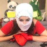 When Sunny Leone turned a diaper into an emergency face mask!