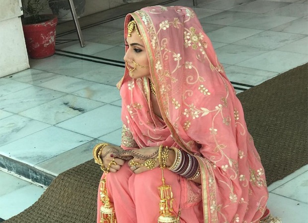 Taapsee Pannu shares a throwback photo from Manmarziyaan shoots, reveals why it was special