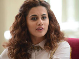 “Every job has its own charm”- Taapsee Pannu reveals why she liked working in Sujoy Ghosh’s Badla