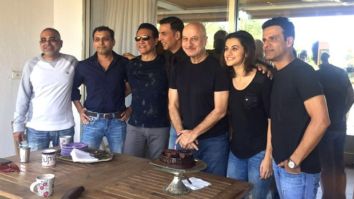 “Memorable for so many reasons”- Taapsee Pannu shares throwback photo with Naam Shabana co-stars Akshay Kumar and Anupam Kher
