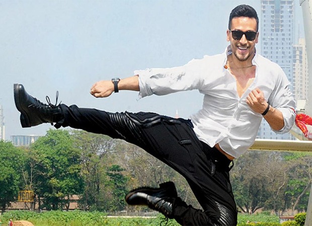 Tiger Shroff shares a video of him doing blackflips, says he feels dizzy looking at it