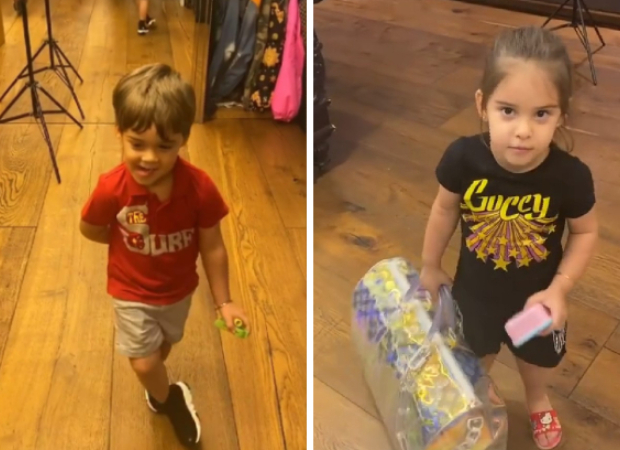 Karan Johar’s son Yash is fed up of being on camera, daughter Roohi wants to leave the house