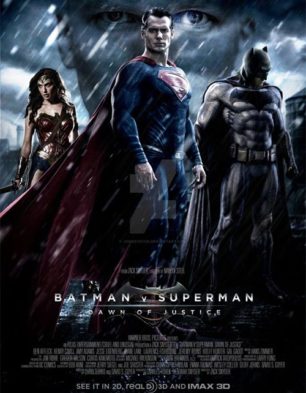 Batman V Superman: Dawn of Justice (English)