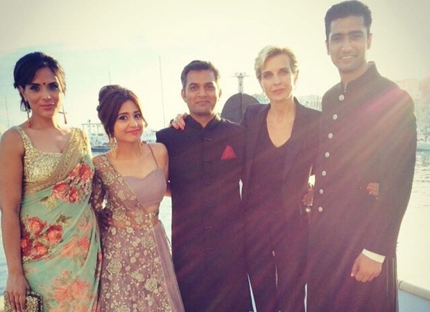 5 Years Of Masaan Shweta Tripathi shares pictures from the film’s premiere at the Cannes Film Festival with Vicky Kaushal and team