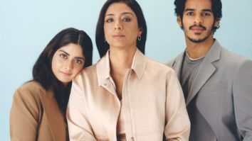 A Suitable Boy: Tabu, Ishaan Khatter, Tanya Maniktala look urbane and tasteful as they feature on British Vogue magazine