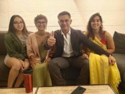 Aamir Khan debuts with his salt-and-pepper look on Instagram in this family picture