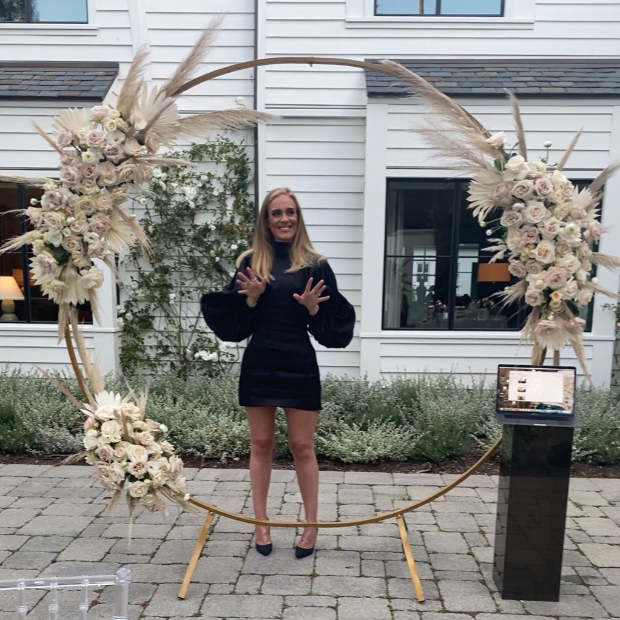 Adele breaks the internet with her weight loss photo from her 32nd birthday celebrations Adele breaks the internet with her weight loss photo from her 32nd birthday celebrations