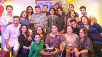 After the demise of Rishi Kapoor, Karisma Kapoor remembers him via a family photo
