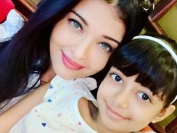 Aishwarya Rai Bachchan shares a beautiful painting made by Aaradhya as a token of gratitude for front liners of COVID-19