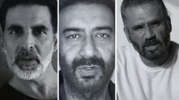 Akshay Kumar, Ajay Devgn, Suniel Shetty and more feature in Gully Gang Entertainment’s trilingual music video for COVID-19