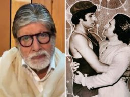 Amitabh Bachchan gets teary-eyed while paying tribute to Rishi Kapoor, watch video