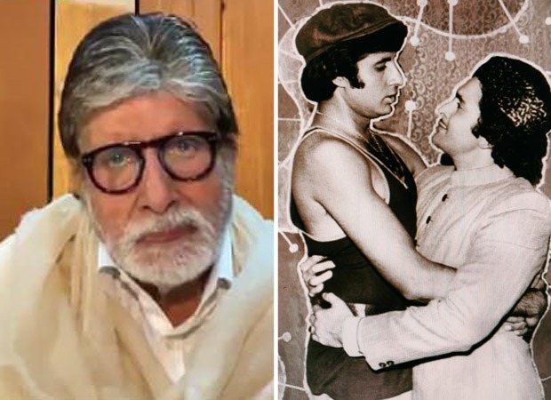 Amitabh Bachchan gets teary-eyed while paying tribute to Rishi Kapoor, watch video 