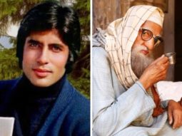 Amitabh Bachchan shares details of his journey from Kabhi Kabhie to Gulabo Sitabo with a collage