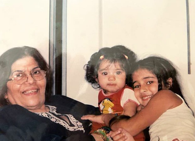 Ananya Panday wishes her grandmother with throwback pictures that are too cute for words