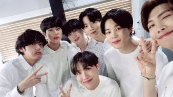 BTS poses for a group selfie and it’s their first OT7 photo in a while