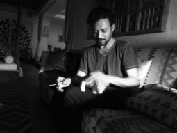 Babil Khan shares a heartwarming post of Irrfan Khan playing with their cat