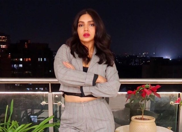 Bhumi Pednekar shares a throwback workout video as she misses her pilates session