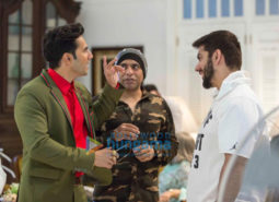 On The Sets from the movie Coolie No. 1