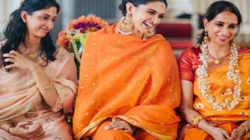 Deepika Padukone shares an unseen picture with her mother Ujjala Padukone and sister Anisha Padukone from her wedding rituals