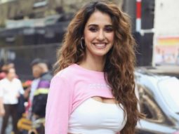 Disha Patani says she’s spending her time pampering her pets and catching up on movies during the lockdown