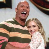 Dwayne Johnson and Emily Blunt to reunite for movie adaptation of Ball and Chain