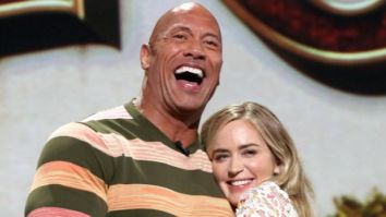 Dwayne Johnson and Emily Blunt to reunite for movie adaptation of Ball and Chain