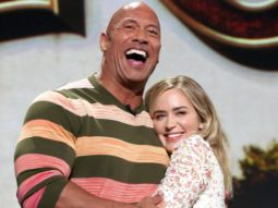 Dwayne Johnson and Emily Blunt’s superhero film Ball and Chain to release on Netflix
